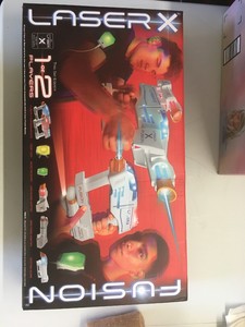 Laser X Fusion Complete Set New In Box! 42409888117 | eBay