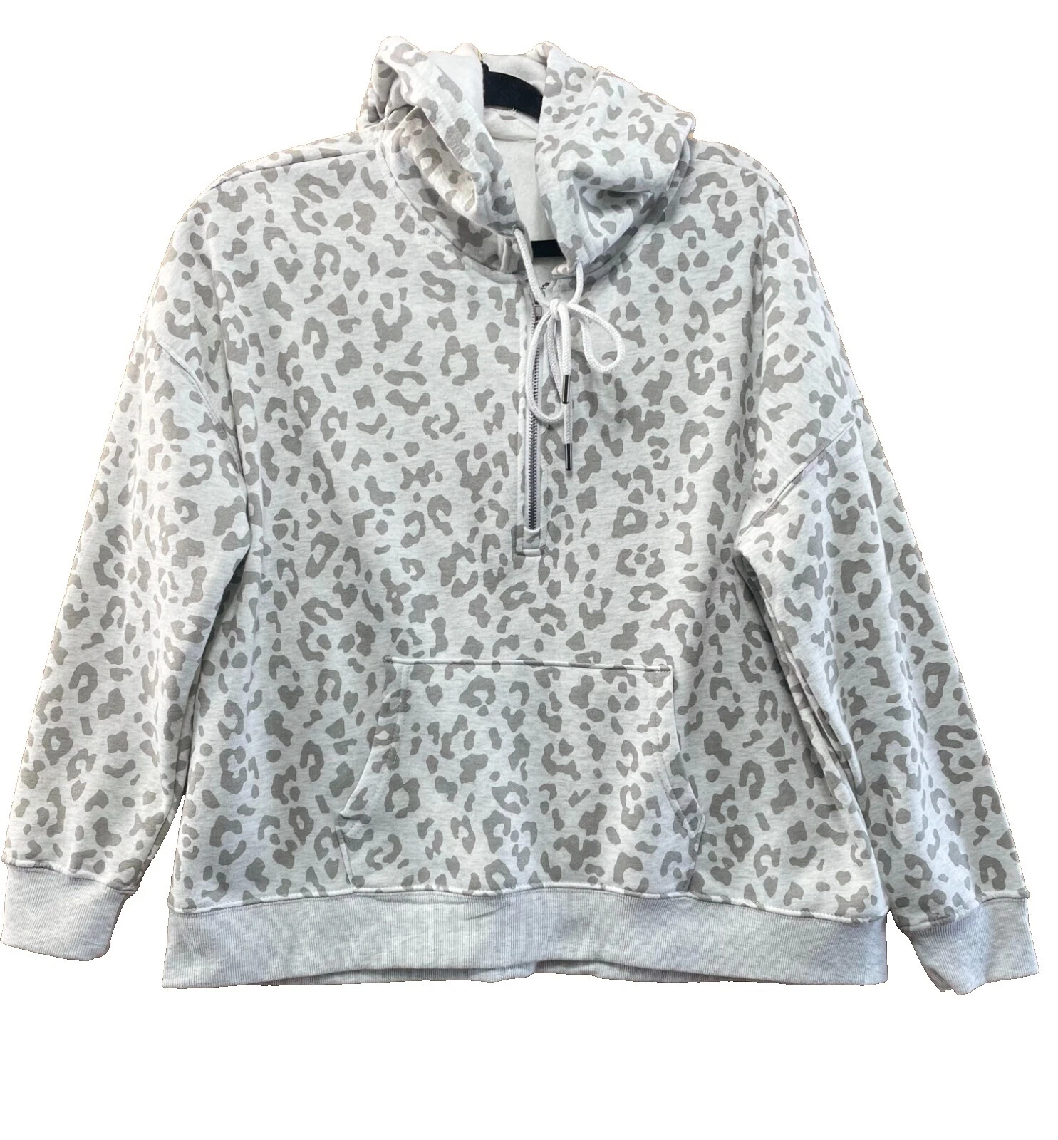 迷彩白色女式毛衣