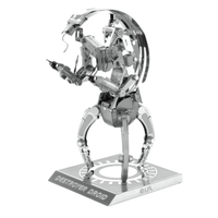 Fascinations Metal Earth Star Wars Destroyer Droid 3D Metall Puzzle