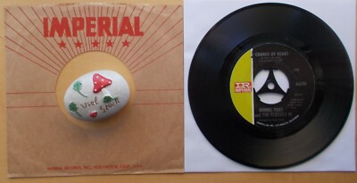 Dennis YOST and the CLASSICS IV Change Of Heart Rainy Day Imperial 66 393