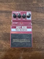 Digitech Hot Rod Rock Distortion Guitar Effect Pedal