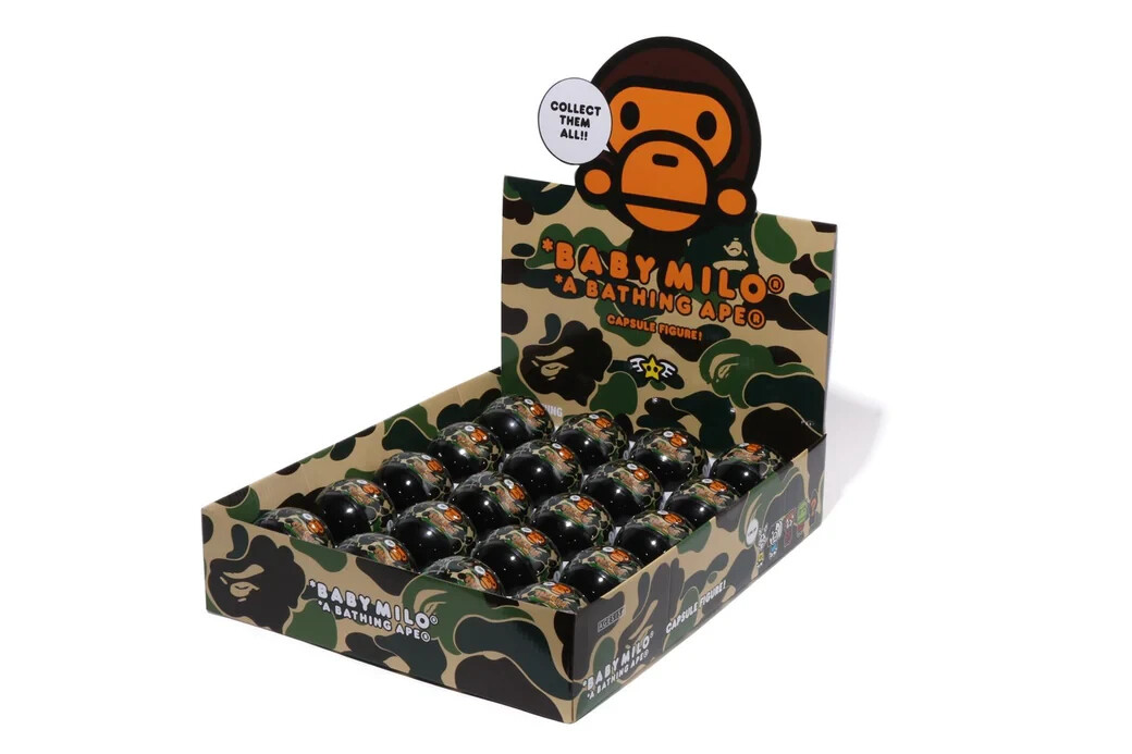A BATHING APE BABY MILO CAPSULE FIGURE VOL.3 BOX [ 20