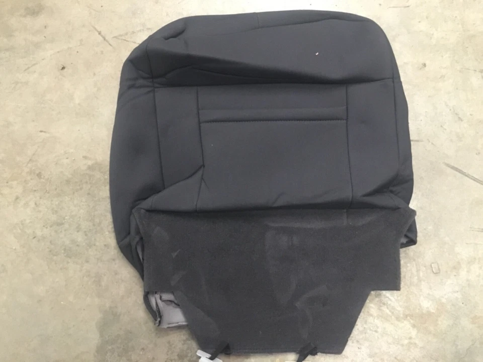 2009-11 Factory OEM RAM Mopar Front Seat Upper Cover Right Side *BLACK* NTO - Image 2 of 2