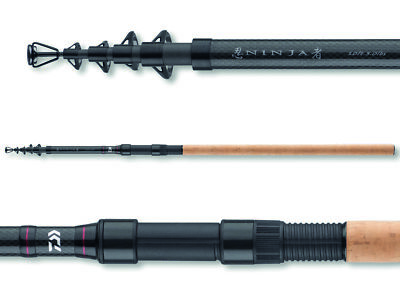 DAIWA Ninja X Tele Carp, 6 Teile, Tele-Karpfenrute