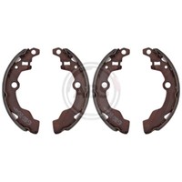 A.B.S. Bremsbackensatz Bremsbacken Hinten FüR Suzuki Alto SS80 Subaru Justy I