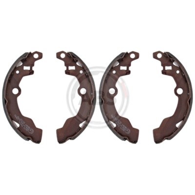 A.B.S. Bremsbackensatz Bremsbacken hinten für Suzuki Alto SS80 Subaru Justy I