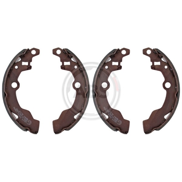 A.B.S. Bremsbackensatz Bremsbacken Hinten FüR Suzuki Alto SS80 Subaru Justy I-image