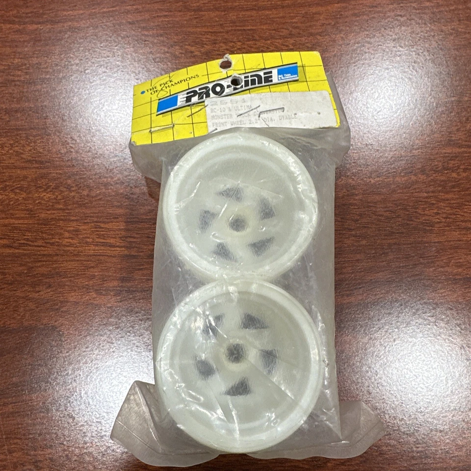 Proline 2.2" Truck Front Wheel Rim 2551 Directional Associated RC10 Ultima - Image 2 of 4