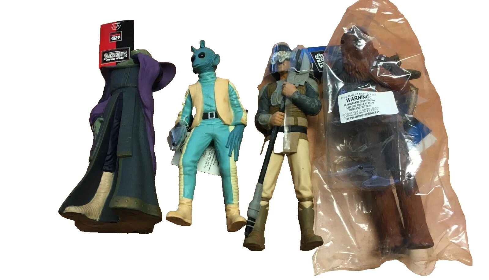 Greedo Action Action Figure Collections