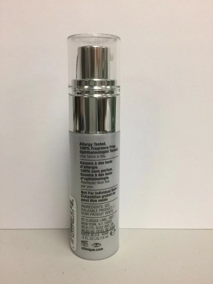 Clinique Smart Tratamiento de Ojos Reparación Personalizada 0.5oz/15ml Tamaño Completo Descontinuado NUEVO Foto 2 de 3