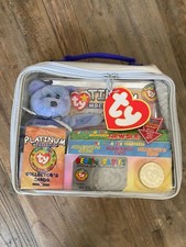1999 TY Beanie Babies Official Club Membership Kit PLATINUM Edition Never Opened