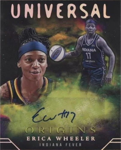 2024 Panini Origins WNBA - Erica Wheeler #UA-EW