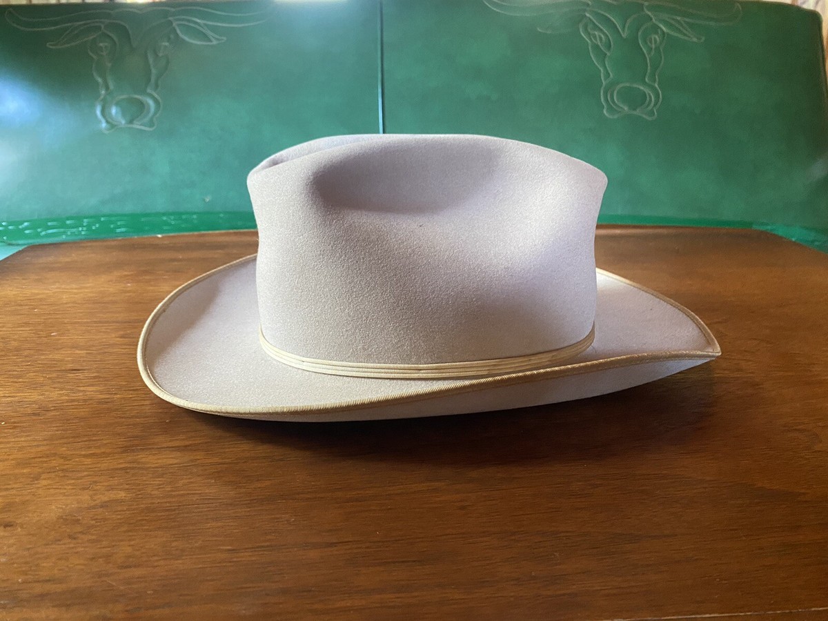 Vintage 1950's Stetson XXX Beaver Hat | eBay Vintage 1950's Stetson XXX Beaver Hat | eBay