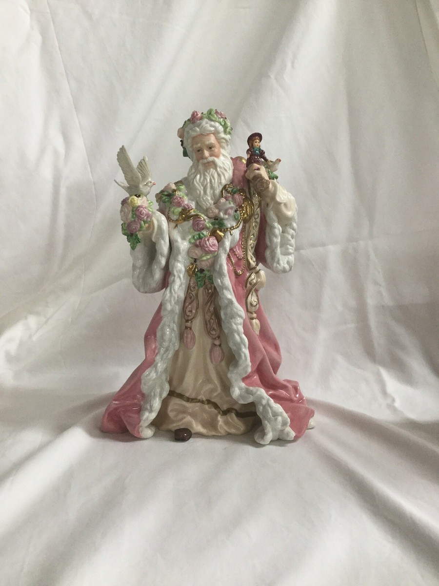 Franklin Mint vintage Father Christmas limited Edition-#2719 by