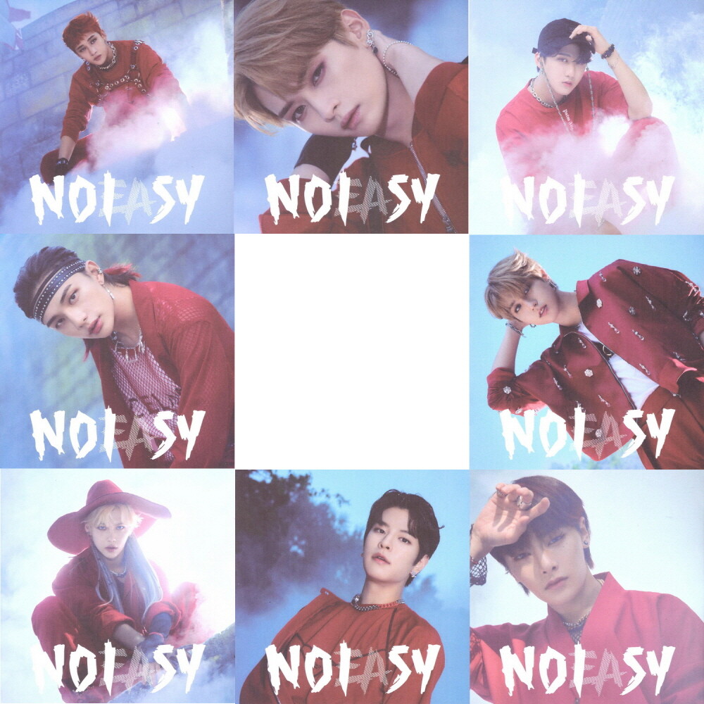 STRAY KIDS NOEASY (Jewel Case Ver.) + Store Gift Photos | eBay