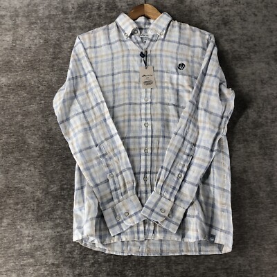 Peter Millar Seaside Men's L/S  Button Down Shirt Size S NEW MS22W78CVL