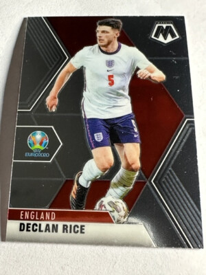 2021 Panini Mosaic UEFA Euro 2020 EM England Declan Rice
