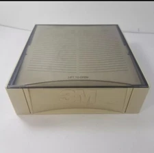 Vintage 3M Diskette Filer Storage for 5.25