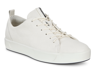 women's ecco white sneakers