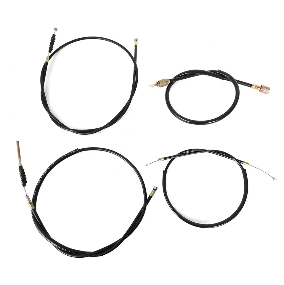 EE. UU. Para 1966 1967 1968 Honda Trail 90 CT90 K0 - Kit de cable Speedo del acelerador de freno Foto 4 de 4