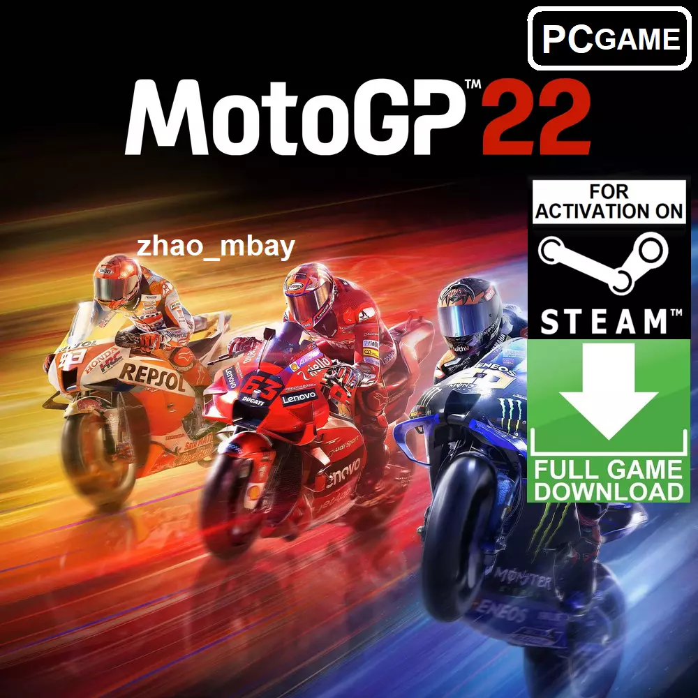 MotoGP 22 PC Steam Key GLOBAL [FAST DELIVERY] Motorcycle Racing Simulation  Sport