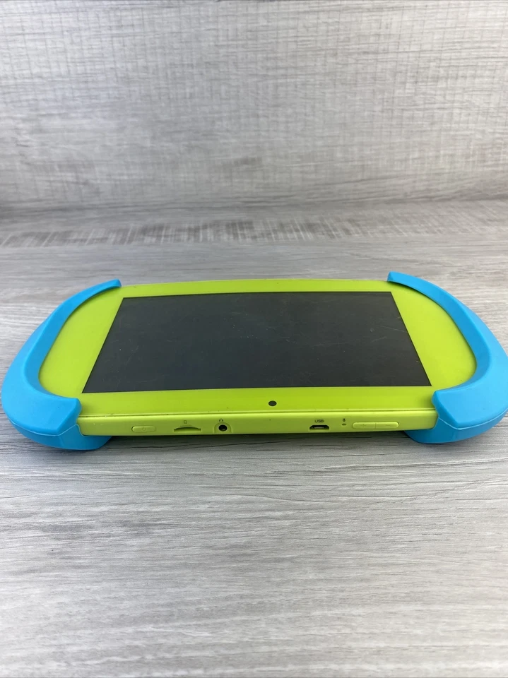 Tableta portátil Ematic PBS Kids PBSKD7001 verde pantalla LCD portátil Wi-Fi HD Foto 2 de 4