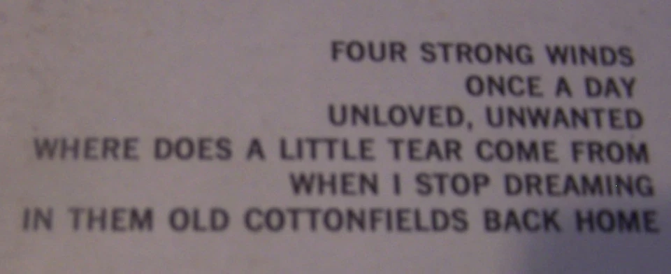 The Jordanaires "The Big Country Hits" MONO LP I WALK THE LINE ELVIS PRESLEY - Image 2 of 4