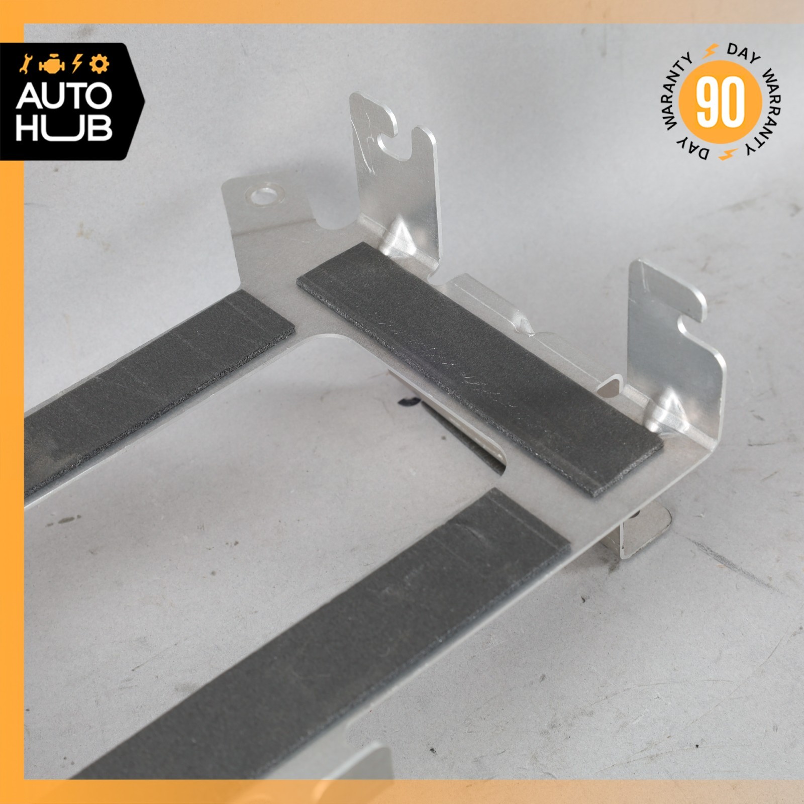 Aston Martin DB9 Bang & Olufsen ICE Amplifier Audio Amp Bracket 9D3318T805AA OEM