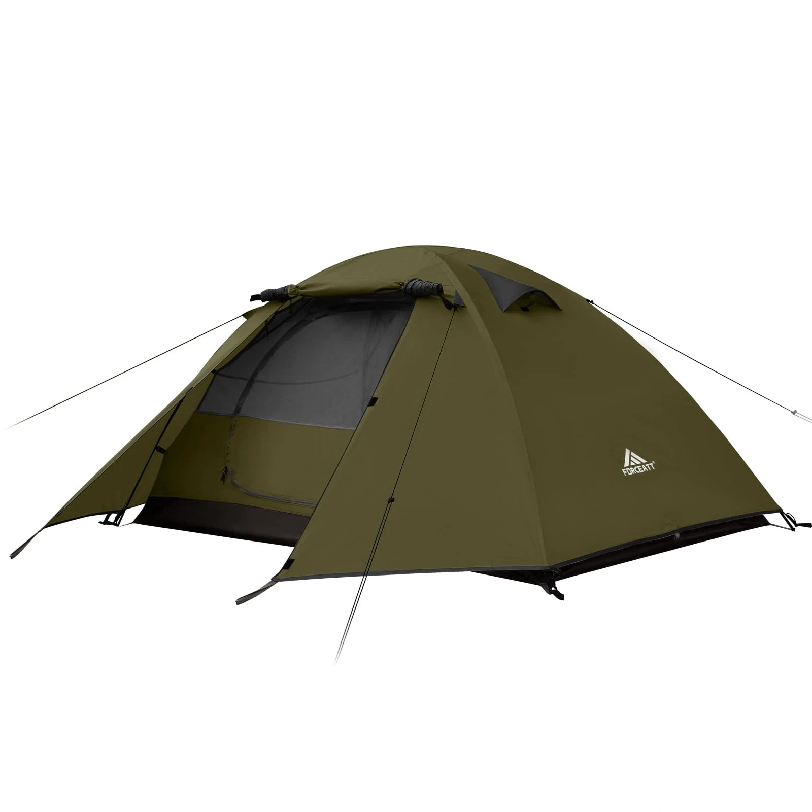 Camping Tent, 2 Person Tent, Waterproof & Windproof. Lightweight Backpacking ...