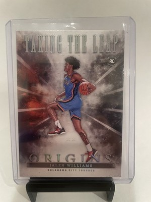 2022-23 Panini Origins - Taking the Leap Jalen Williams #11 (RC)