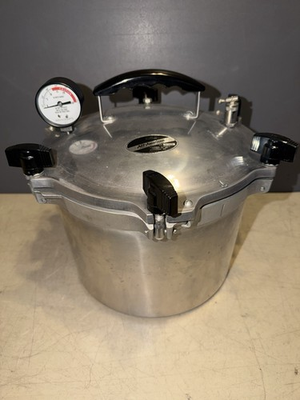 #ad All American 910 1 2 Cast Aluminum Pressure Cooker Canner $109.99