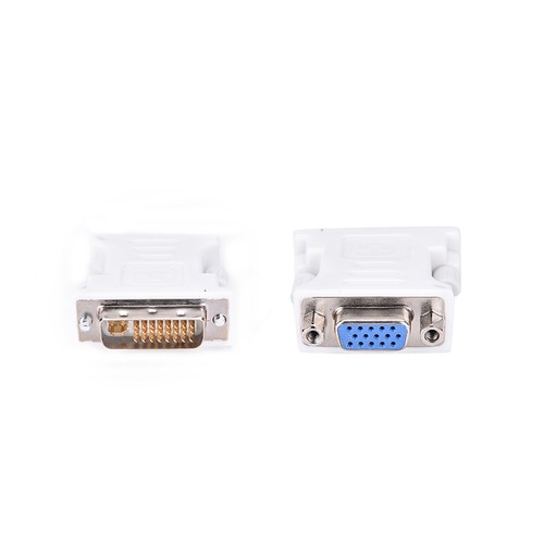 DVI-D Digital Dual Link Male 24+1 to VGA Female Adapter Computer PC Moni G.l8 - Picture 8 of 10