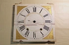 Eli Terry Wood Works Ogee Clock Dial