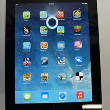 Used Apple IPad 2nd Generation 16GB loaded with games that are out of print flap