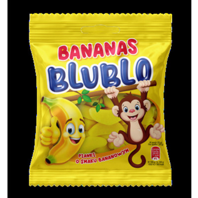 5904722280816 Pianki BLUBLO Bananki 80 g 