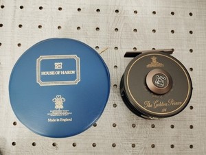 Hardy Golden Prince Fly Reel for sale | eBay