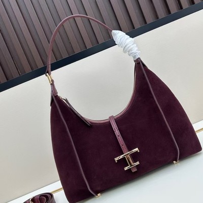 Tod's Women's Real Leather Bag Commuter Tote Bag, Shoulder Bag Messenger Bag