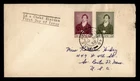 DR WHO 1952 IRELAND FDC THOMAS MOORE COMBO M81215