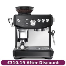 Sage The Barista Express Impress SES876BTR Coffee Machine 1850W Black Truffle-