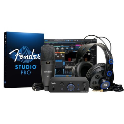 Fender Studio Quantum Creator Bundle - USB Interface