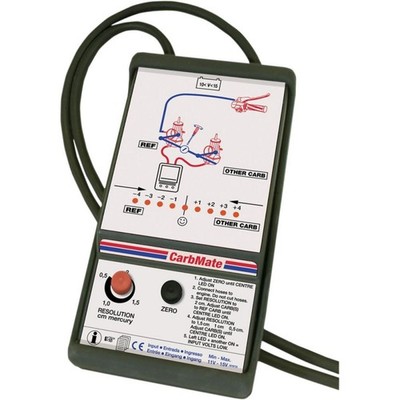 TECMATE CarbMate 2 Kanal Vergaser und Einspritzung Synchronizer ATV Quad