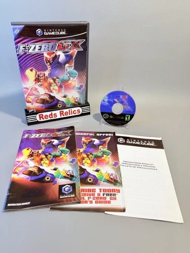 F-Zero GX (Nintendo GameCube) Complete - Very Good Condition