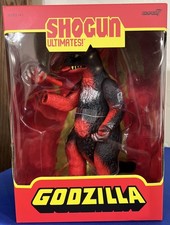 Super7 Shogun Ultimates SHOGUN GODZILLA Vintage Red TOHO 2024 SDCC Exclusive