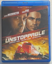 Unstoppable Blu-ray Movie Denzel Washington F8931