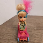 Vintage Mattel Liddle Kiddles N Kars Lenore Limousine Doll Clothes Car Set #3643