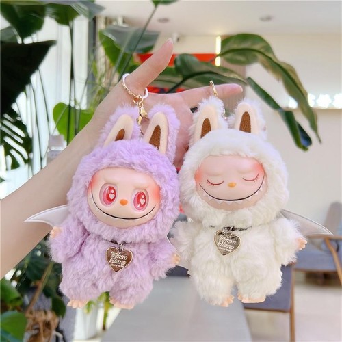 Cartoon Plüsch Puppe Schlüsselanhänger weich Stofftier Puppe Rucksack Anhänger Dekoration Geschenke