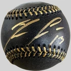 Ronal Acuna Jr Signed Autographed Baseball. Dual Authenticated. Witnessed