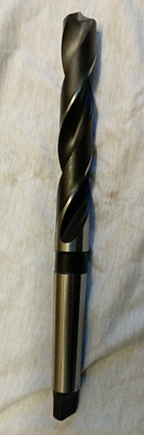 Bohrer HSS E Durchmesser 25 mm Morsekegel MK3