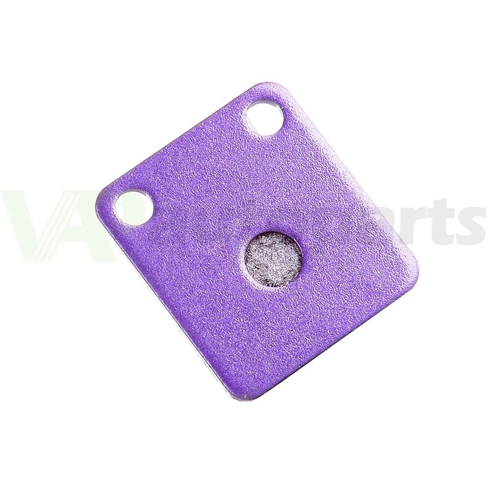 Rear or Front Carbon fiber Brake pad for Yamaha Grizzly 350 Hyosung TE450S 2009 Foto 4 de 4