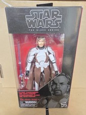 Star Wars The Black Series Clone Commander Obi-Wan Kenobi  Box Issues